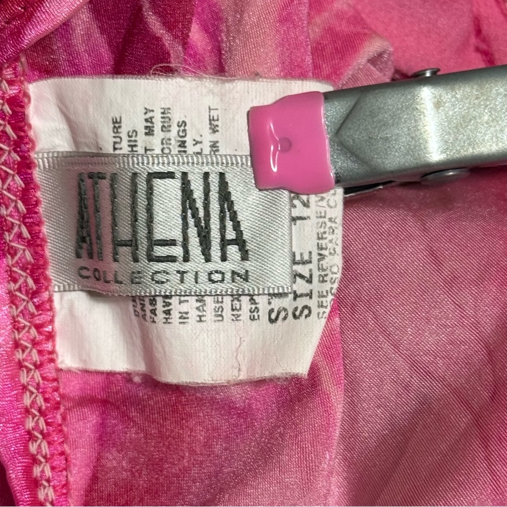 Athena Pink Halter Bikini 2 Piece Suit - Picture 8 of 11